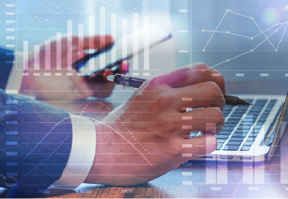 瞬時に重要指標がわかる